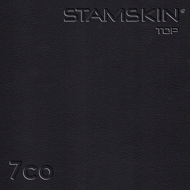 Vinyl Stamskin Top schwarz