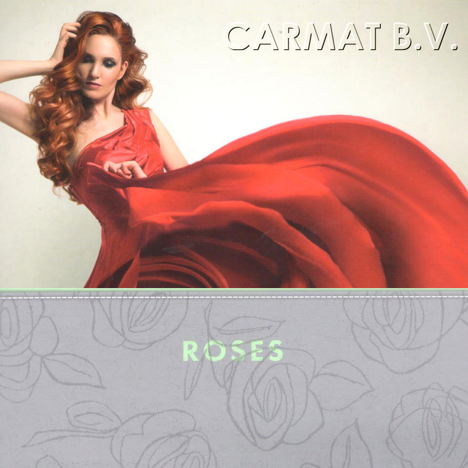 Samplecard 7co Roses and silk