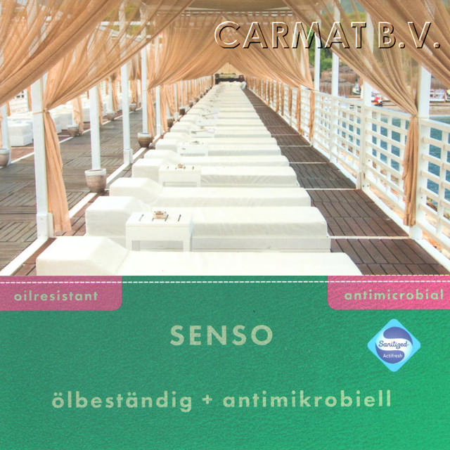 Samplecard 7co vinyl oil resistant / antimicrobial