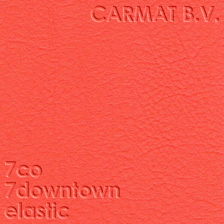 Vinyl 7co bi-elastic red