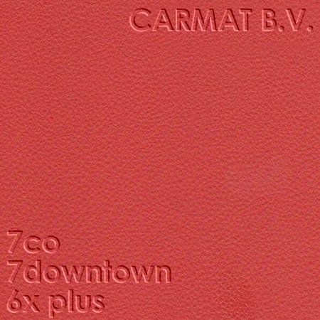 Vinyl 7co 6x plus red