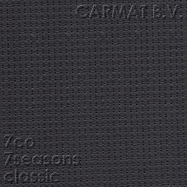 Vinyl 7co 7x black VW checks