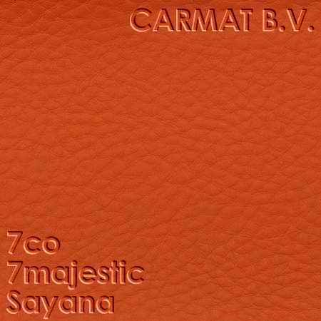 Vinyl 7co Sayana orange