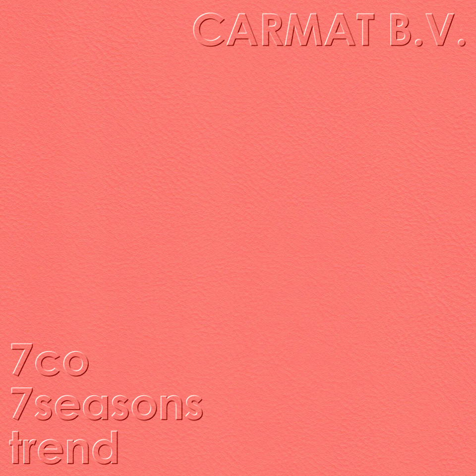 Vinyl 7co 8x coral Pantone colour of the year