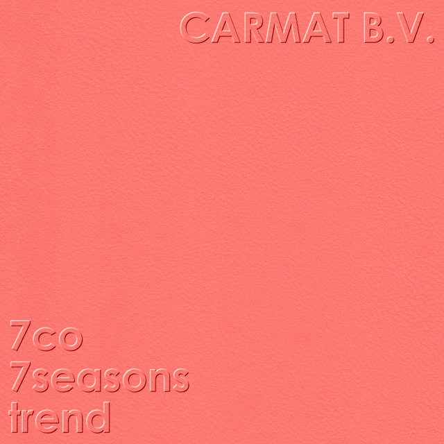 Vinyl 7co 8x coral Pantone colour of the year