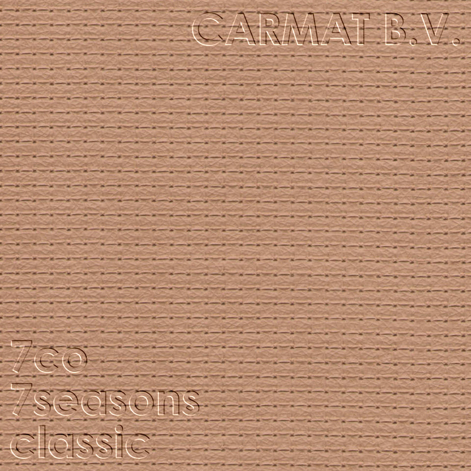 Vinyl 7co 7x dark beige Volkswagen checks