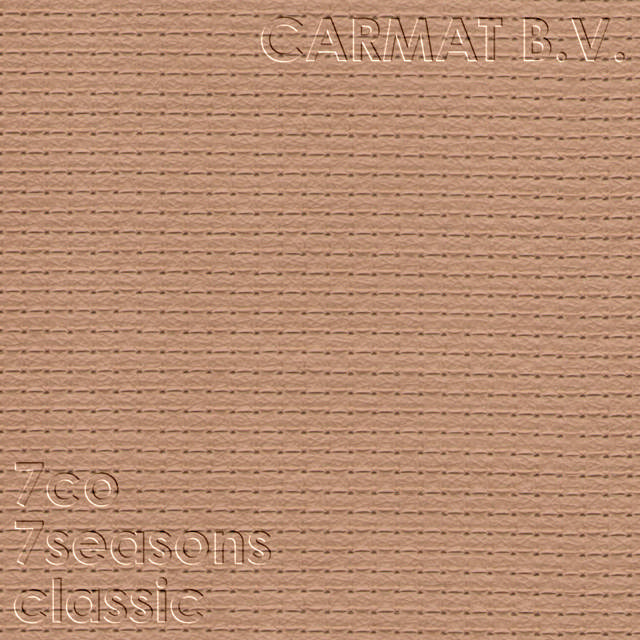 Vinyl 7co 7x dark beige Volkswagen checks