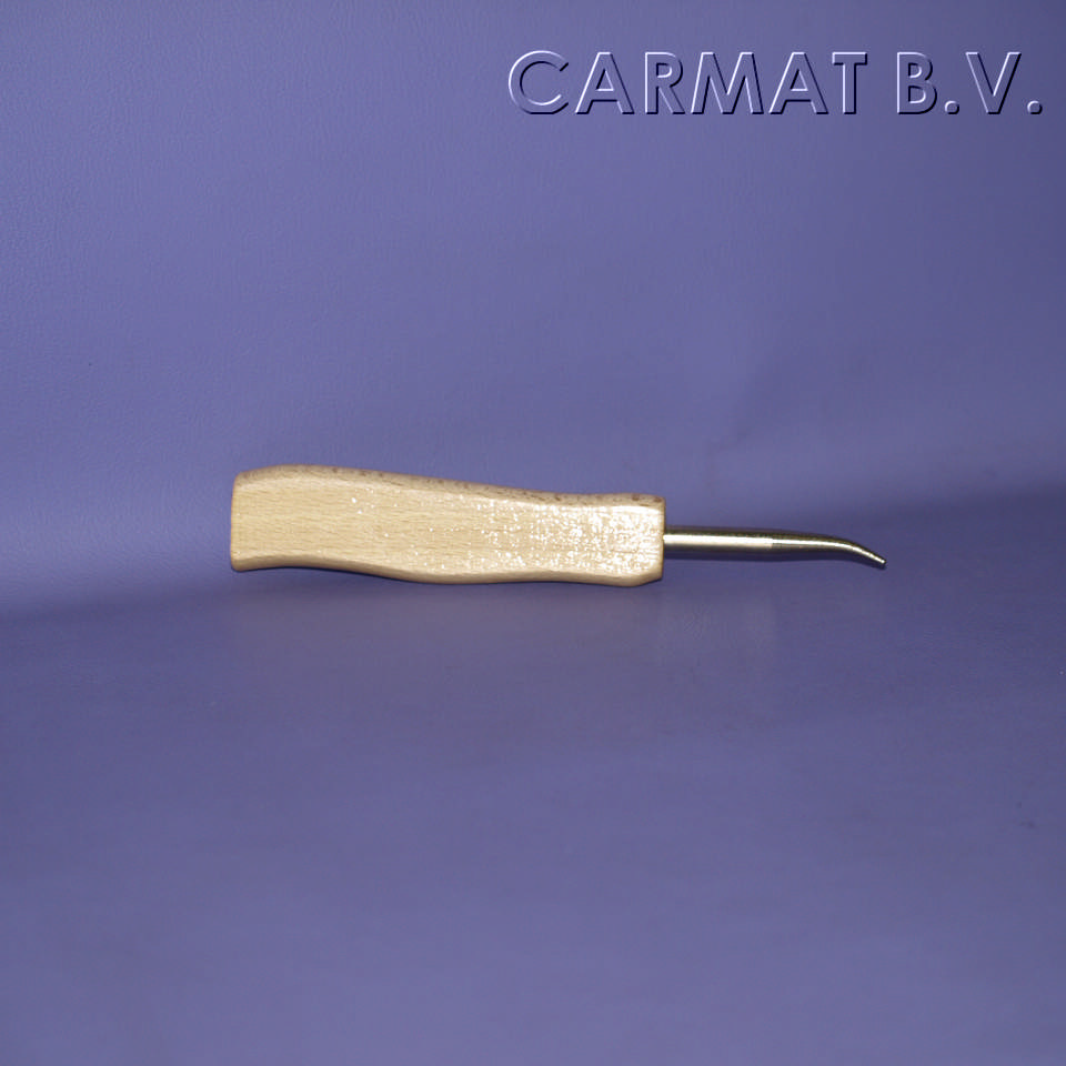 Tool for glazing profile