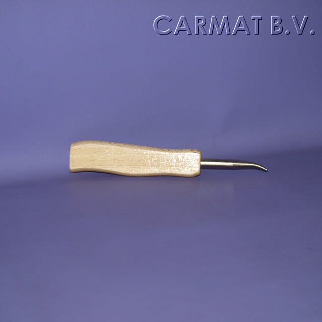 Tool for glazing profile