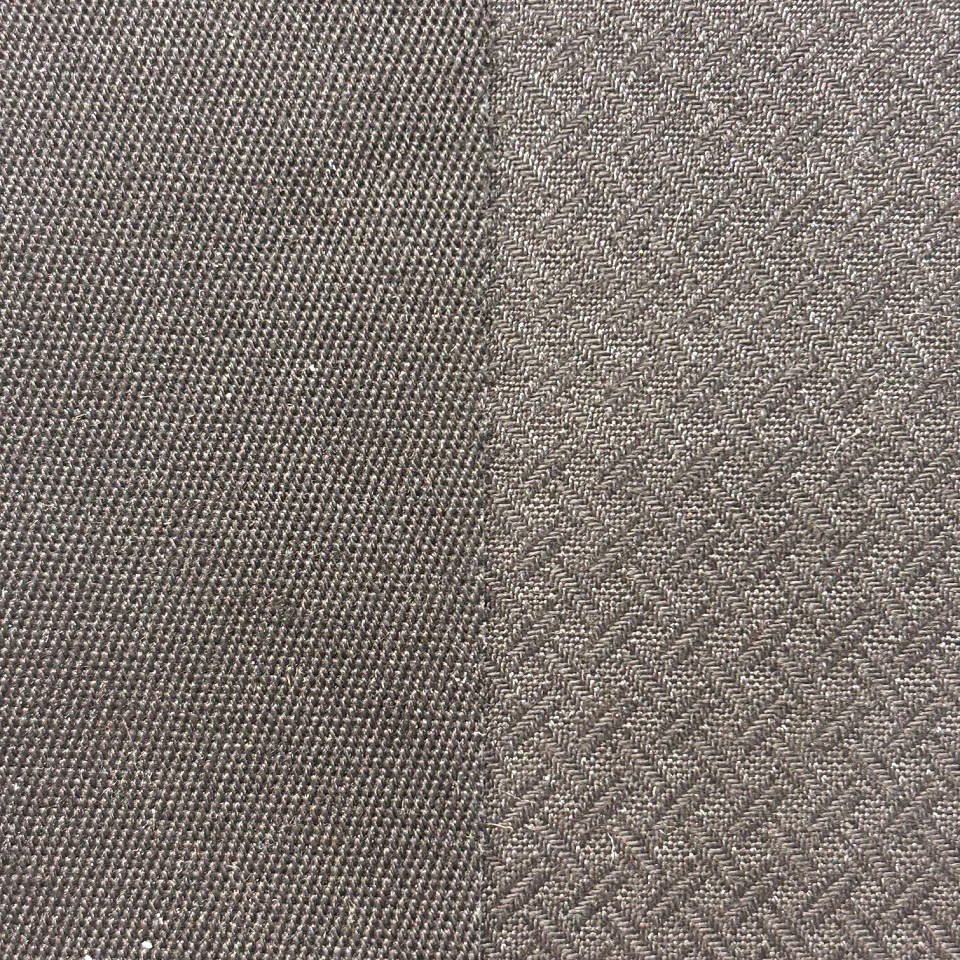 Convertible fabric universal black (with black innerlayer)