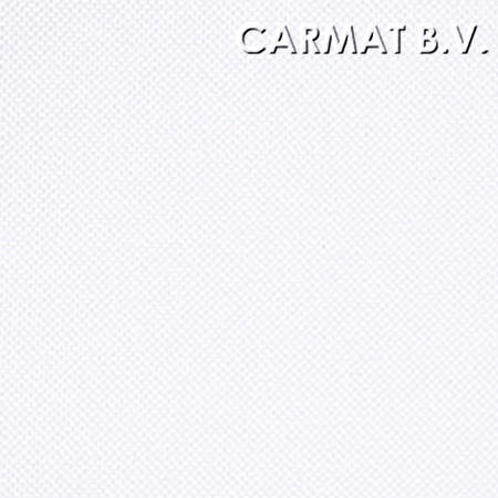 Backpack fabric white with PU topfinish