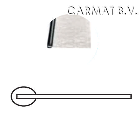 Tiedown profile with 15 mm flange