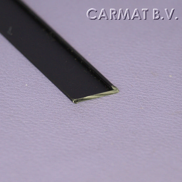 Plastic seatcover mountingprofile black