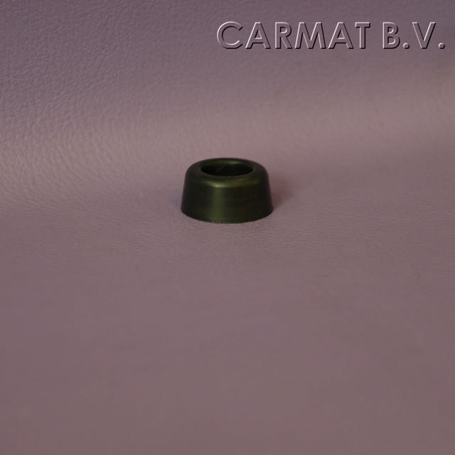 Rubber buffer 80 Sh Black