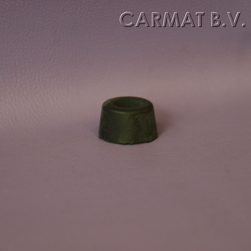 Rubber buffer 80 Sh Black