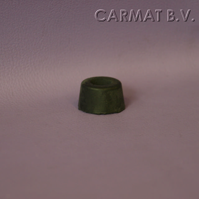 Rubber buffer 80 Sh Black