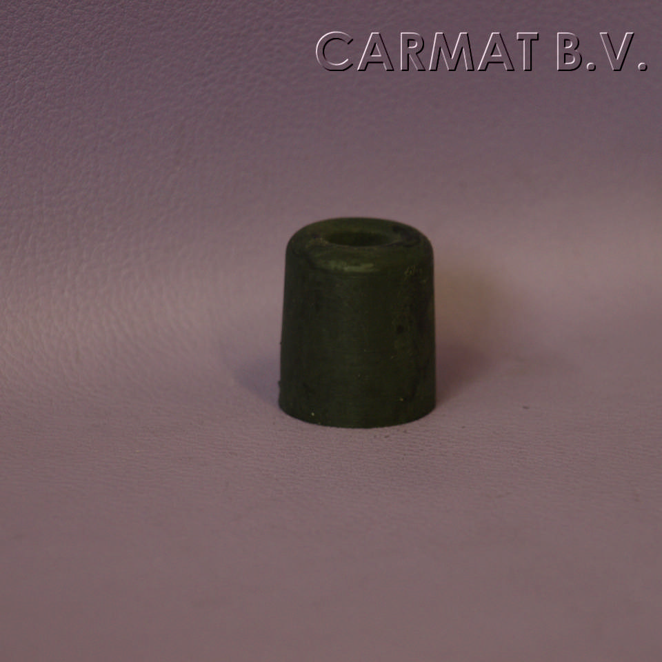 Rubber buffer 80 Sh Black