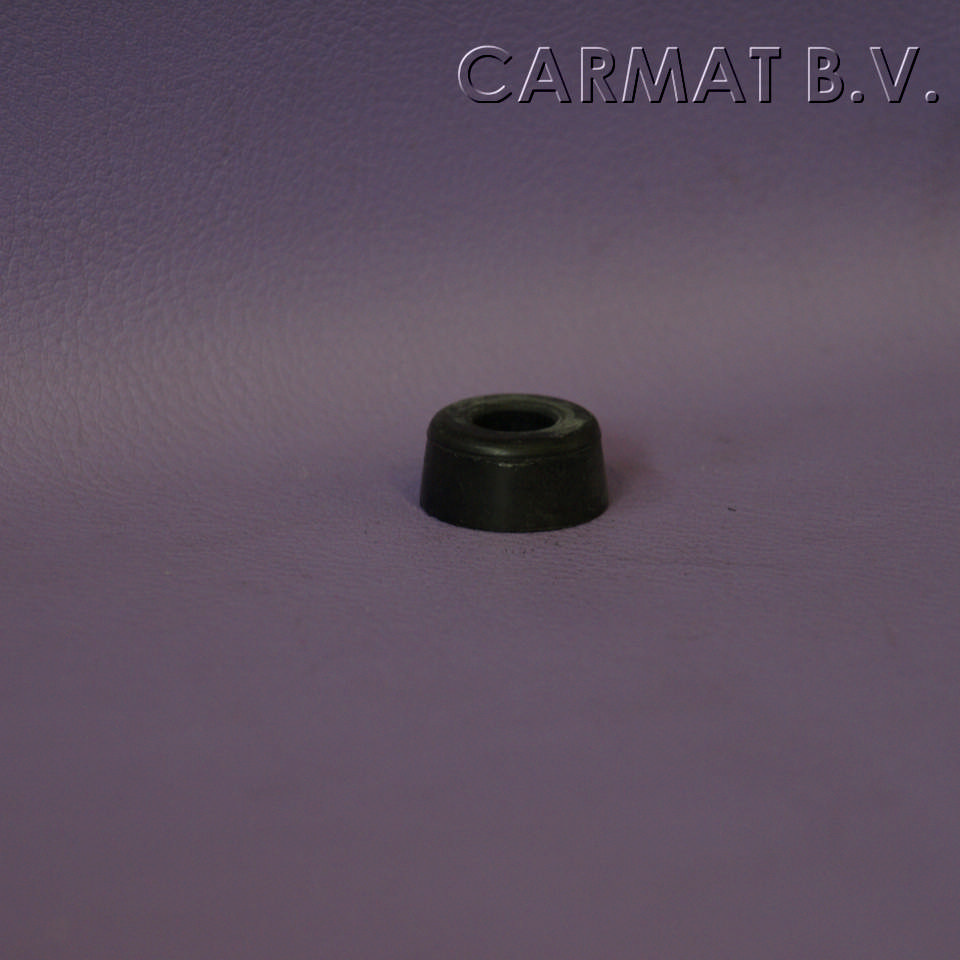 Rubber buffer 80 Sh Black