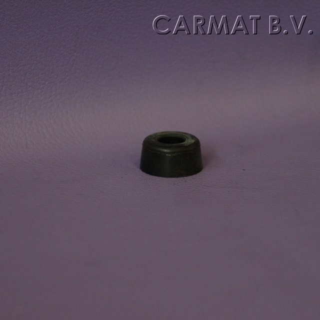 Rubber buffer 80 Sh Black