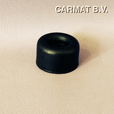 Rubber buffer 75 Sh Black