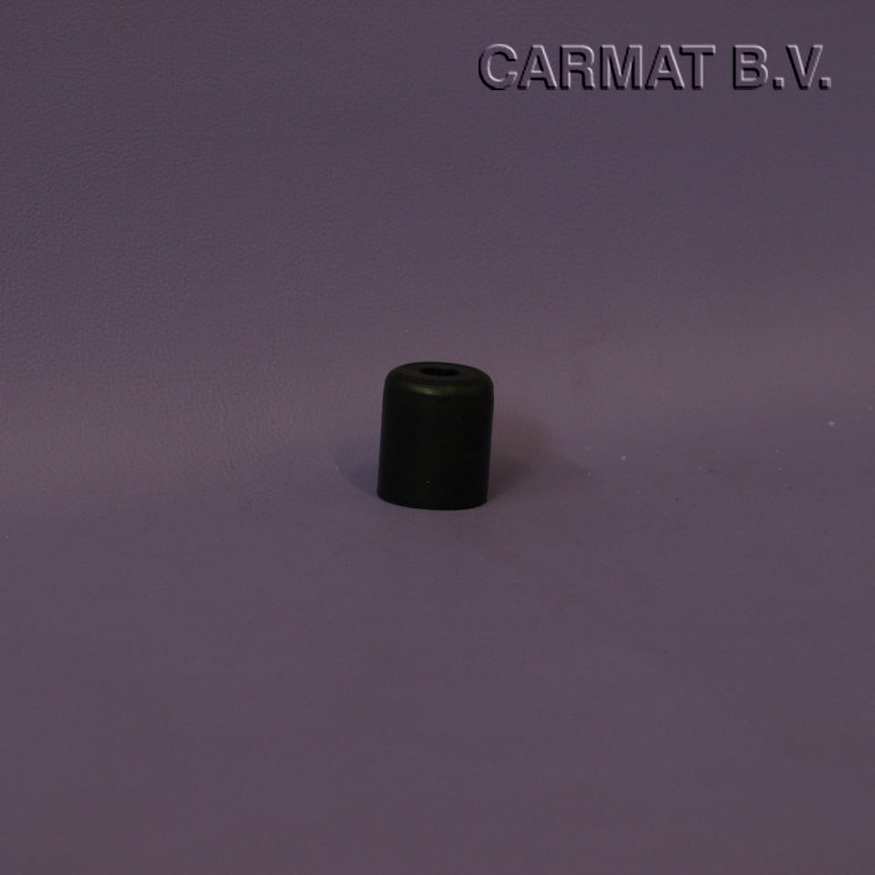 Rubber buffer 75 Sh Black