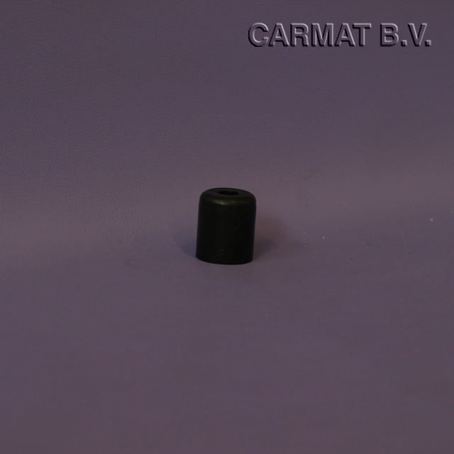 Rubber buffer 75 Sh Black