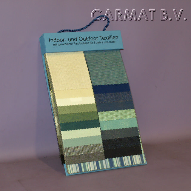 Samplebook Outdoor Textiles