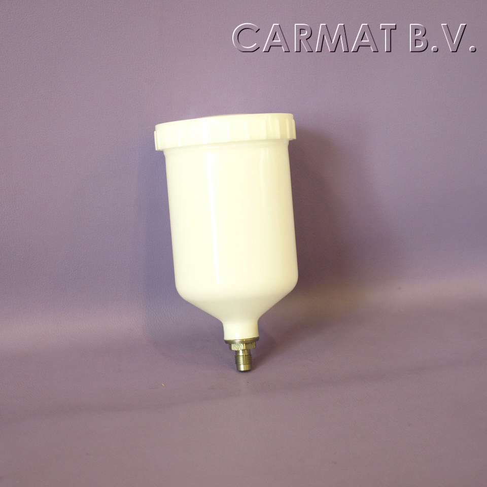 Upper can for spray gun