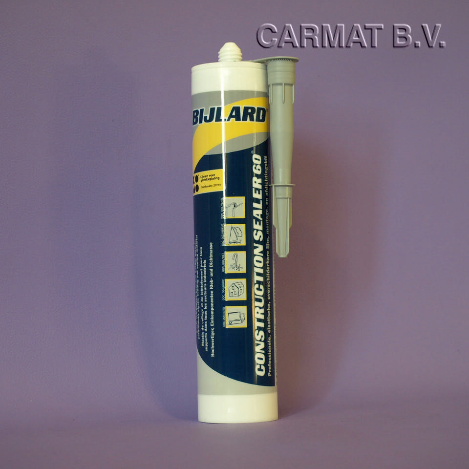 Construction sealer White