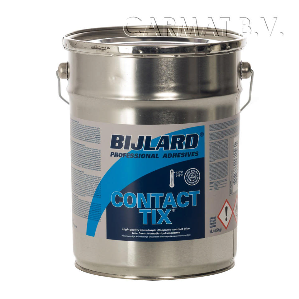 Contact glue Bijlard use glue cumb yellow 5 liter can