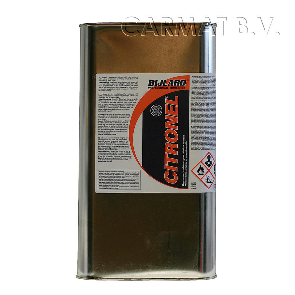 Lemon based cleaner 5 liter jerrycan