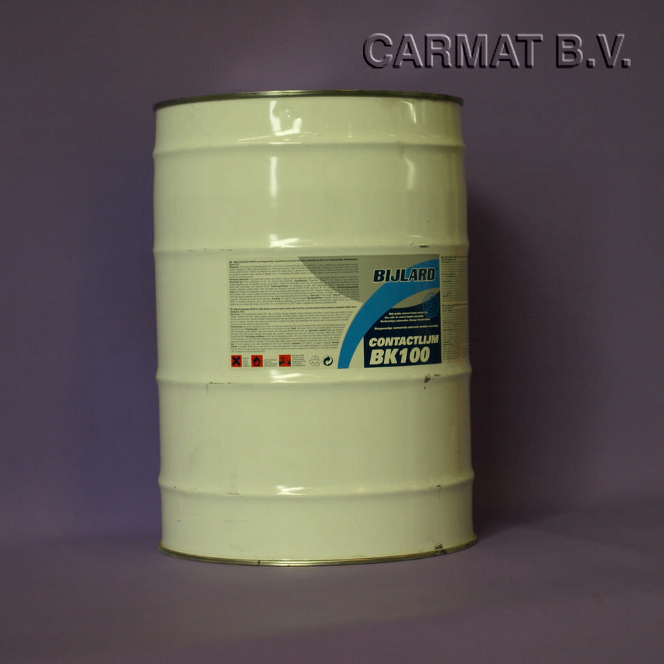 Contact glue Bijlard use brush tranparent 25 liter can