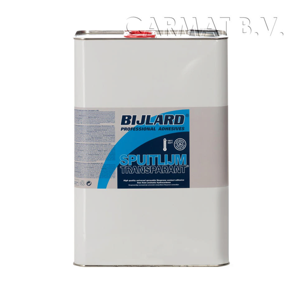 Contact glue Bijlard for use with gun clear 10 liter can