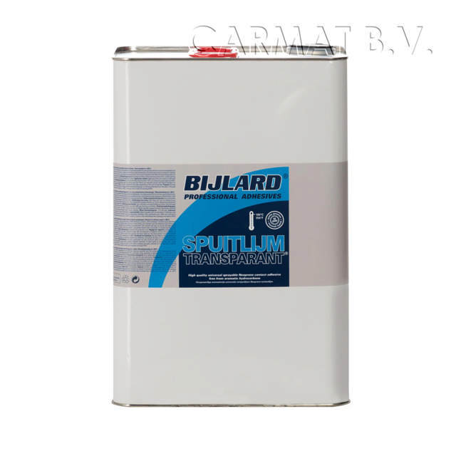 Contact glue Bijlard for use with gun clear 10 liter can