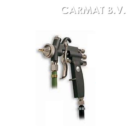 Gun for glue for installation