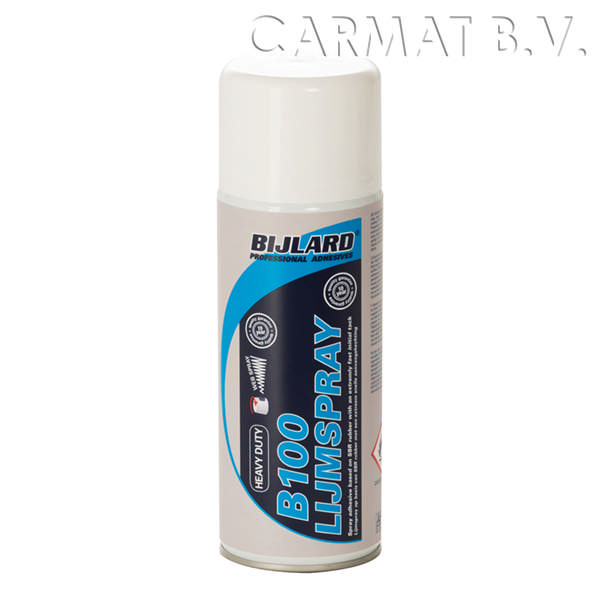 Contact glue Bijlard heavy duty spray transparent