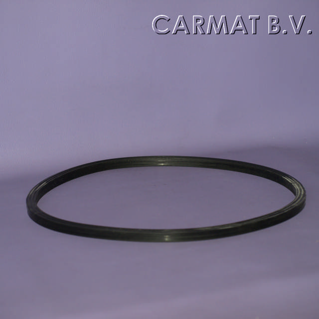 Rubber for lid pressure vessel
