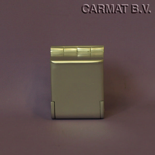 Asthray, surface mounting, aluminium