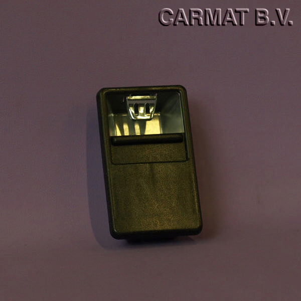 Asthray Flush-mounted Black