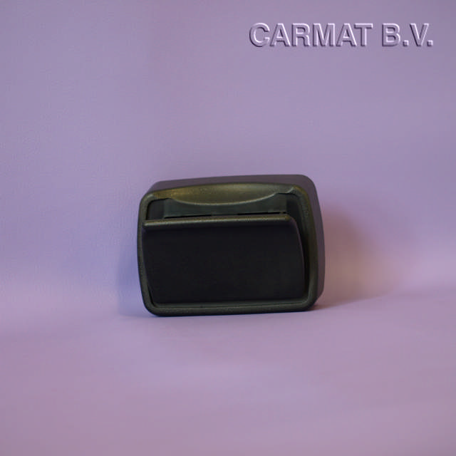 Asthray Surface-mounted Black