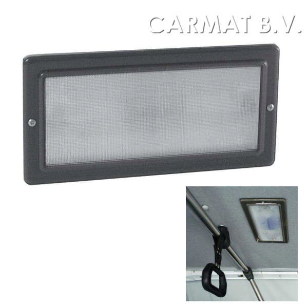 Plafonnière inbouw nachtverlichting