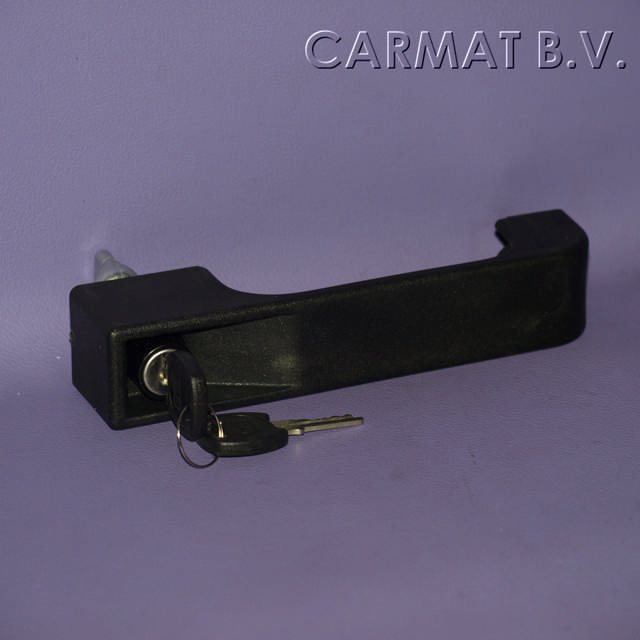 Lockable Exterior Handle w/ cylinder