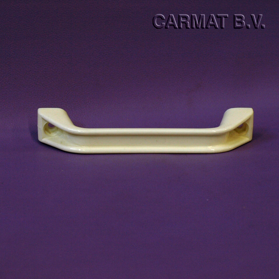 Handle white w/ cover caps