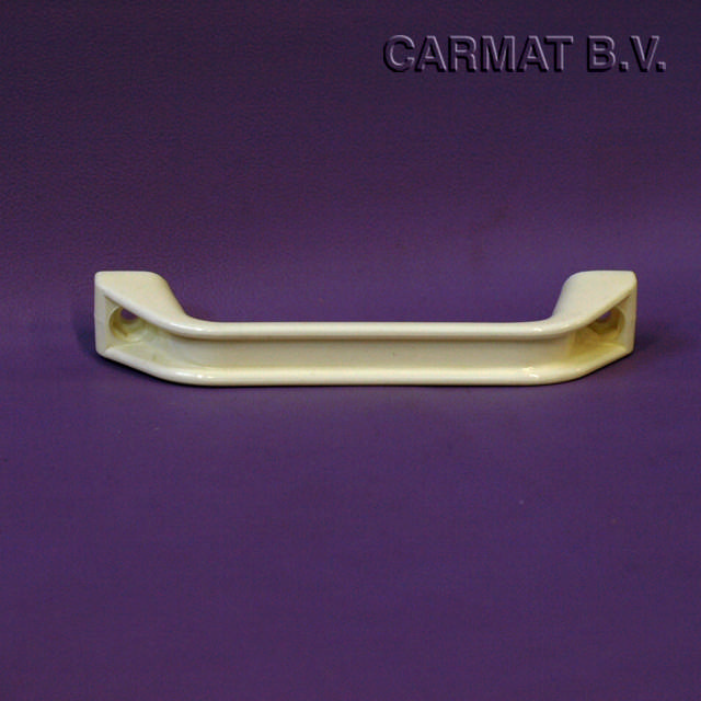 Handle white w/ cover caps