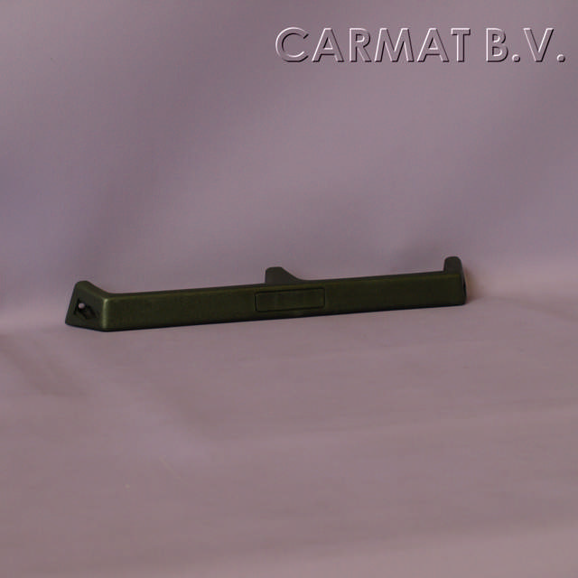 Handle double grip black per/10PC