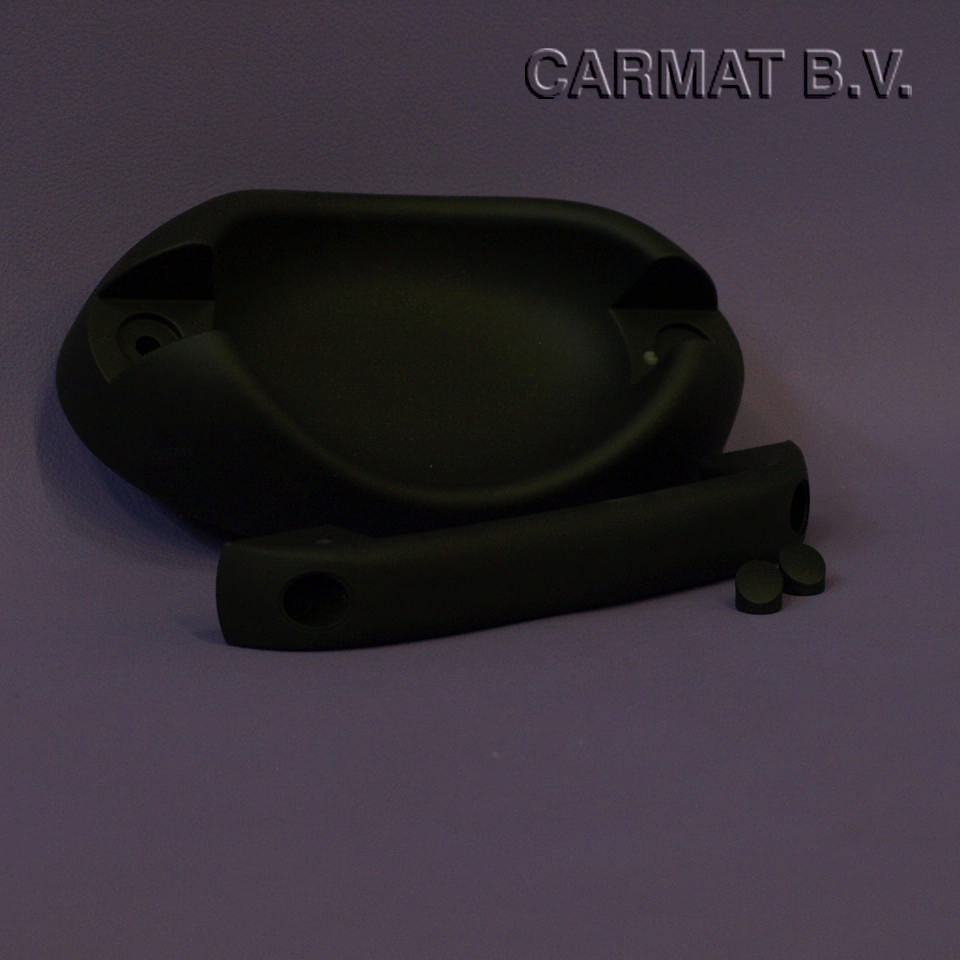 Hande Black screw on mounting