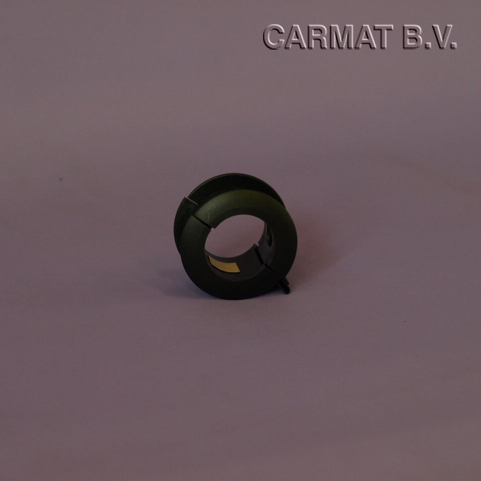 Rotary catch lock for strap