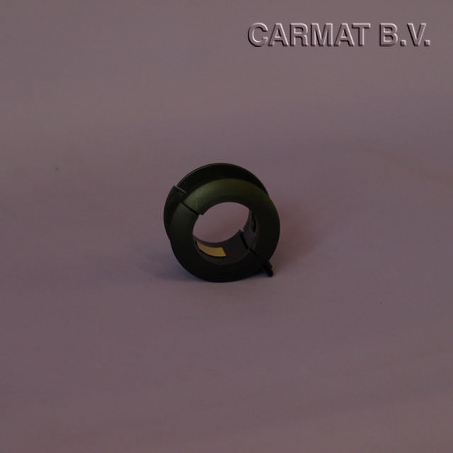 Rotary catch lock for strap