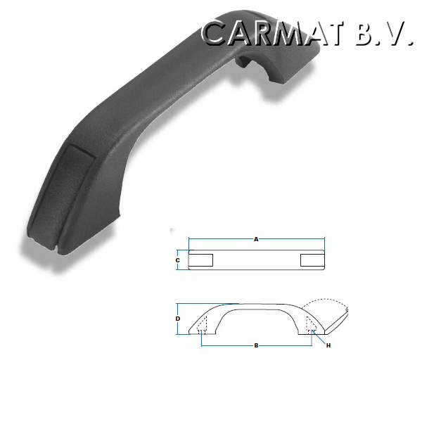 Grab Handle (203mm) min./25PC