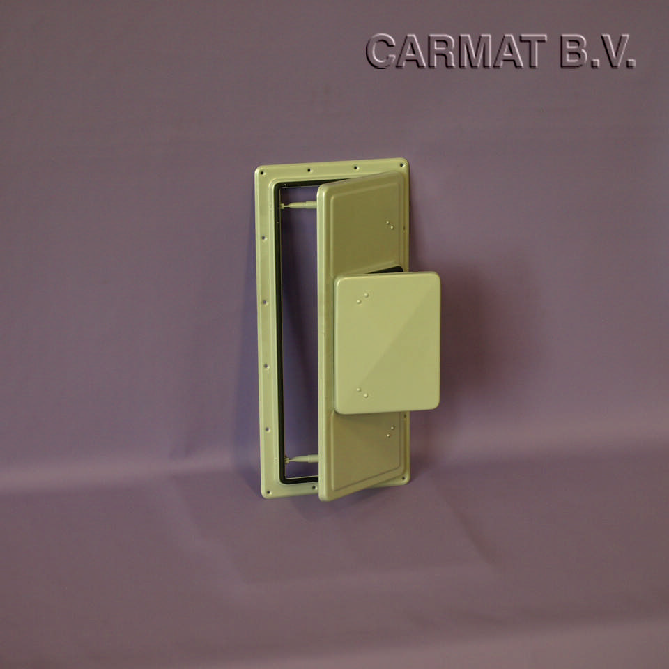 Ventilatieklep 260x550 op=op